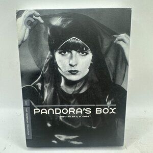Pandoras Box Criterion Collection DVD